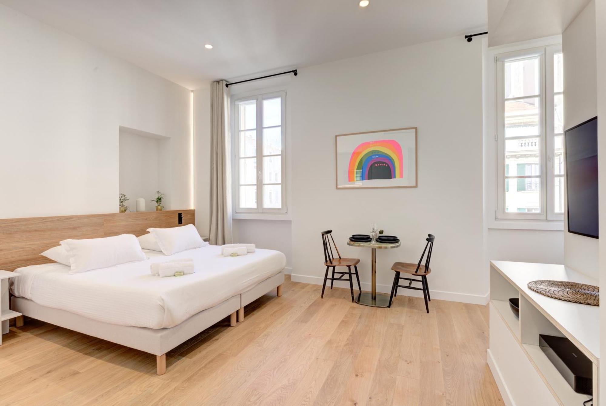 Immogroom - Appartements Luxueux - 2Min Du Palais - Vue Mer - Clim Cannes Eksteriør bilde