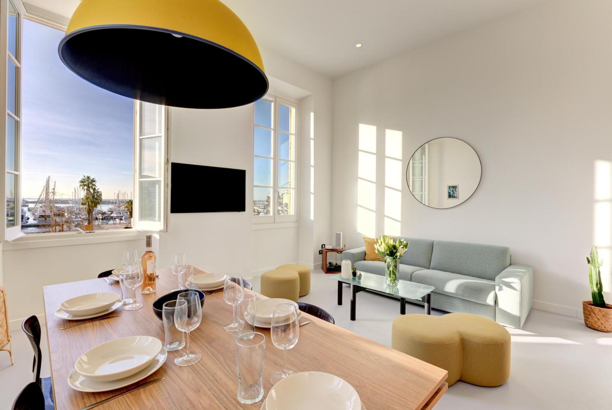 Immogroom - Appartements Luxueux - 2Min Du Palais - Vue Mer - Clim Cannes Eksteriør bilde