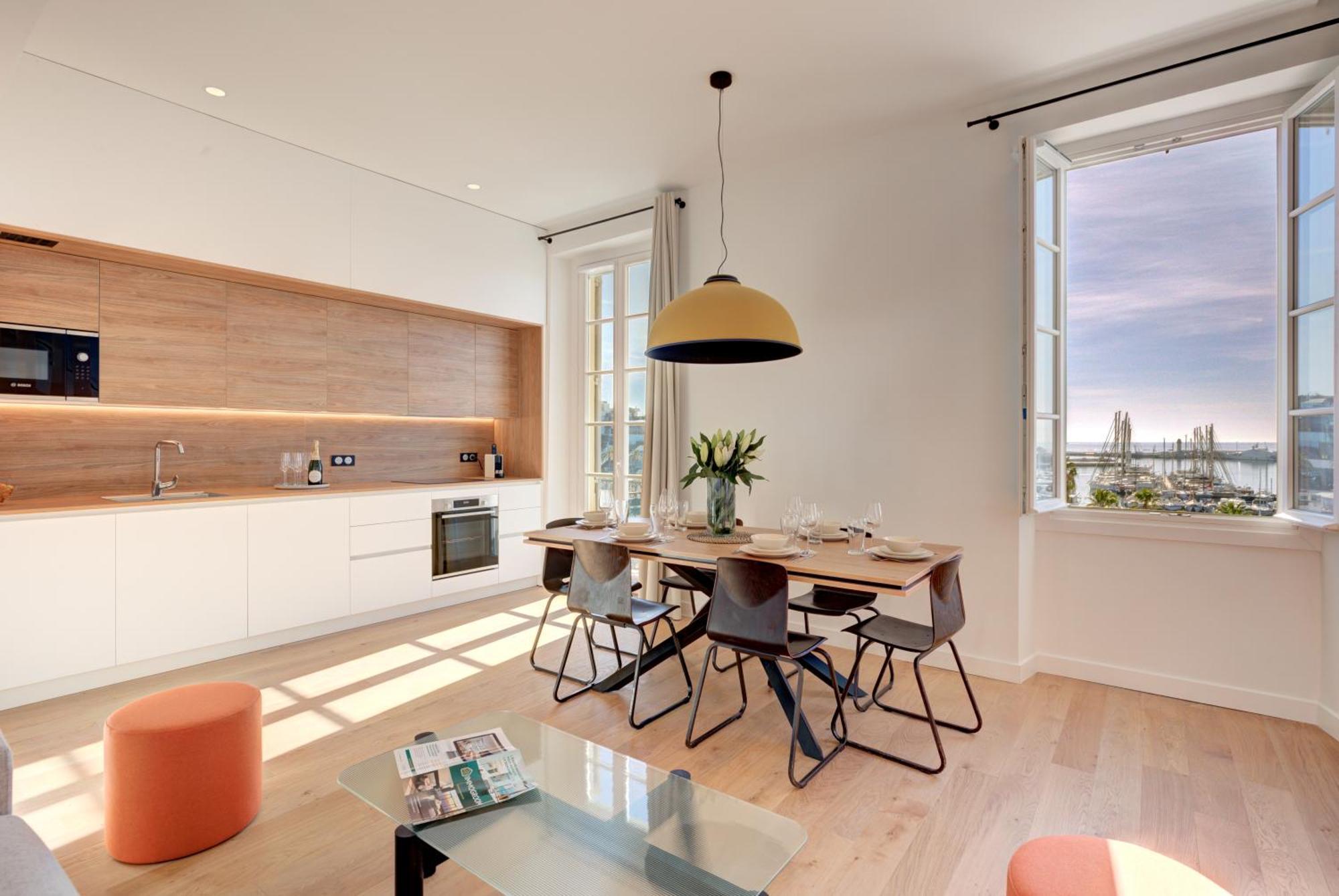 Immogroom - Appartements Luxueux - 2Min Du Palais - Vue Mer - Clim Cannes Eksteriør bilde
