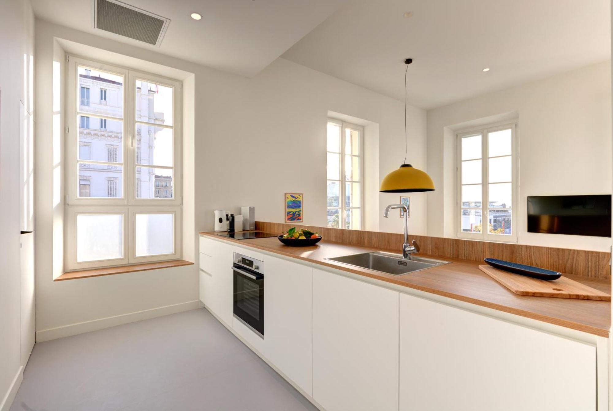 Immogroom - Appartements Luxueux - 2Min Du Palais - Vue Mer - Clim Cannes Eksteriør bilde