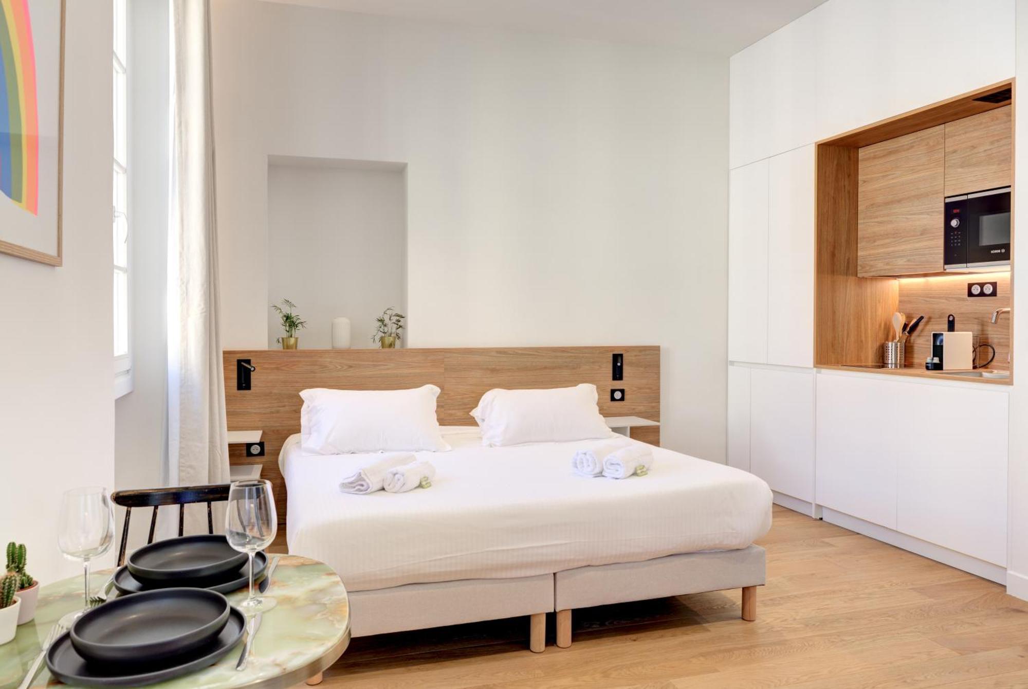 Immogroom - Appartements Luxueux - 2Min Du Palais - Vue Mer - Clim Cannes Eksteriør bilde