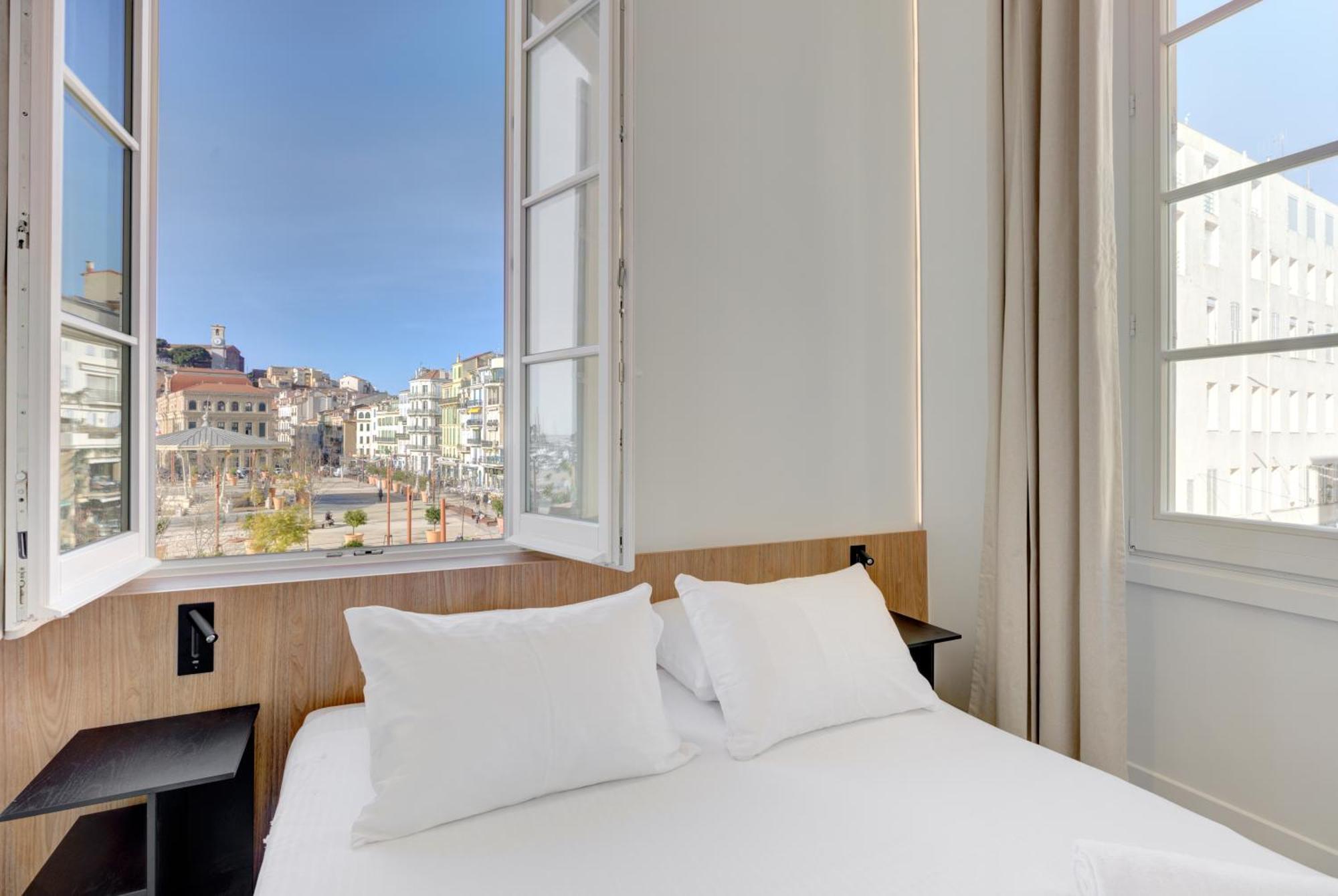 Immogroom - Appartements Luxueux - 2Min Du Palais - Vue Mer - Clim Cannes Eksteriør bilde