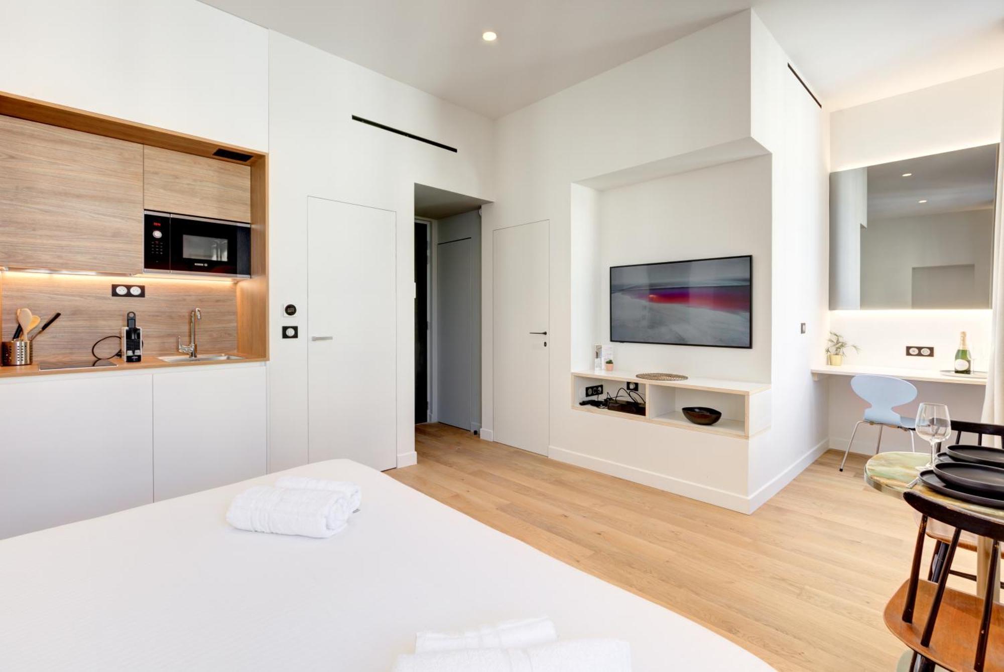 Immogroom - Appartements Luxueux - 2Min Du Palais - Vue Mer - Clim Cannes Eksteriør bilde