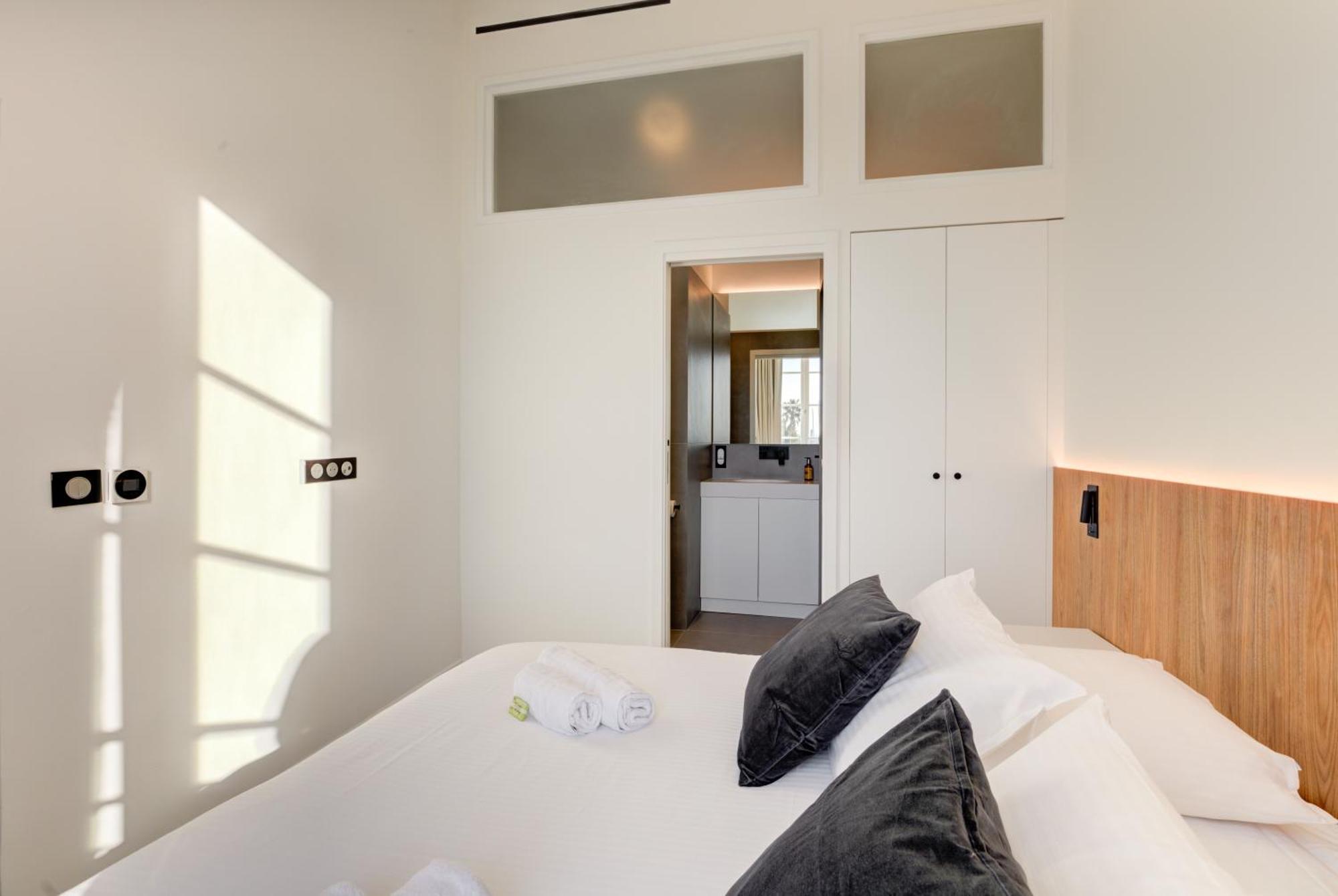 Immogroom - Appartements Luxueux - 2Min Du Palais - Vue Mer - Clim Cannes Eksteriør bilde