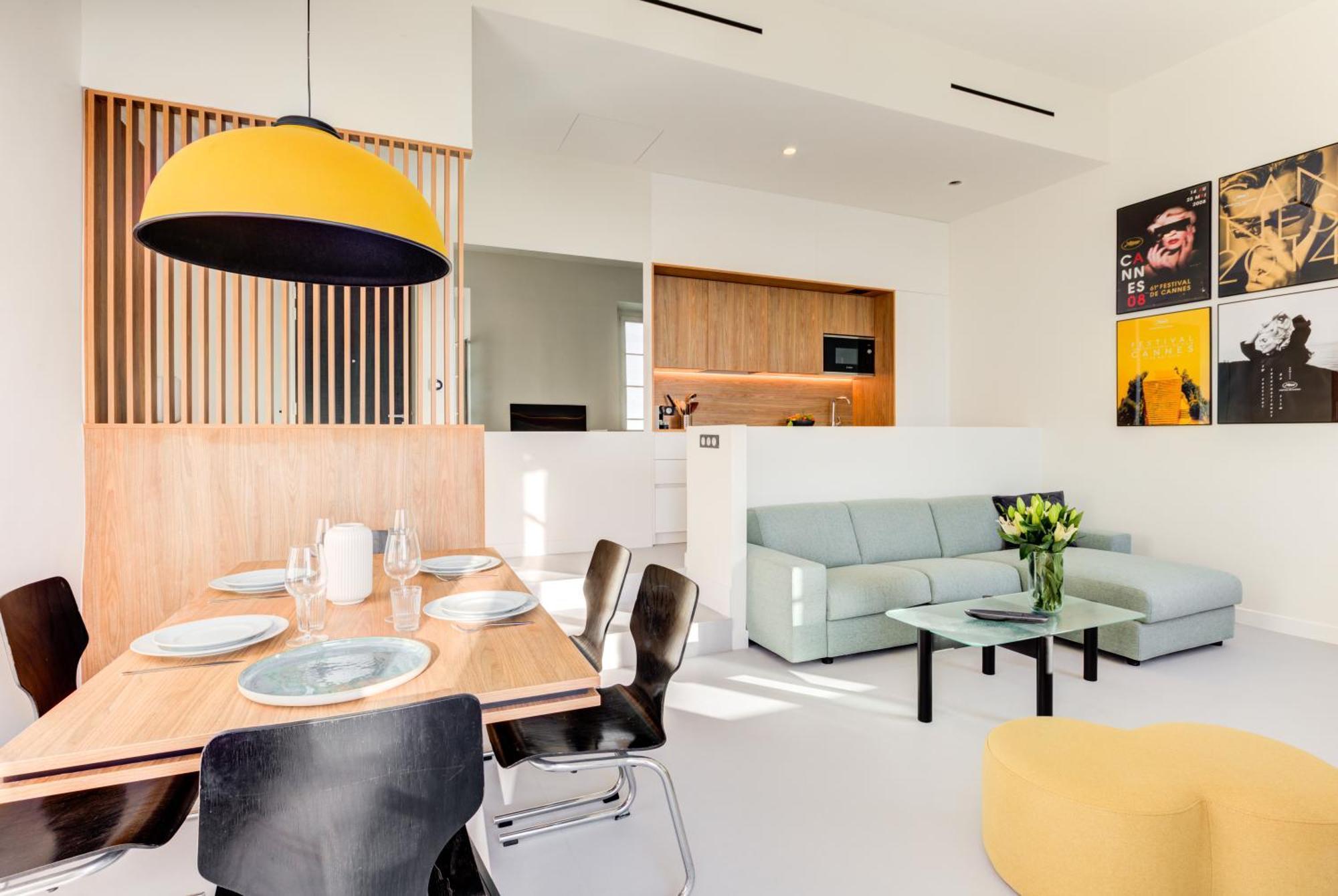 Immogroom - Appartements Luxueux - 2Min Du Palais - Vue Mer - Clim Cannes Eksteriør bilde
