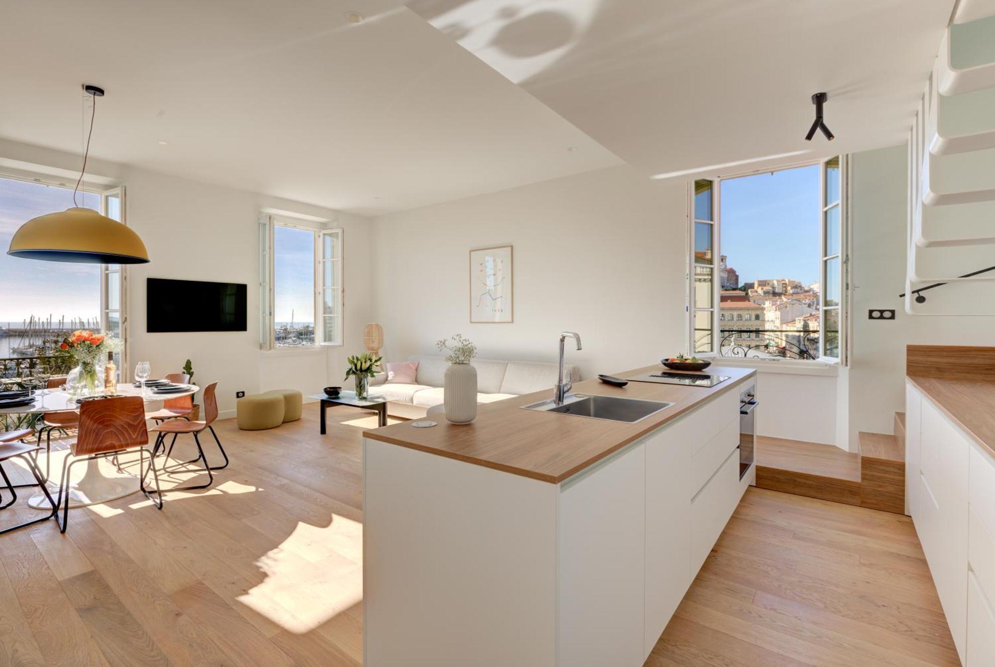 Immogroom - Appartements Luxueux - 2Min Du Palais - Vue Mer - Clim Cannes Eksteriør bilde
