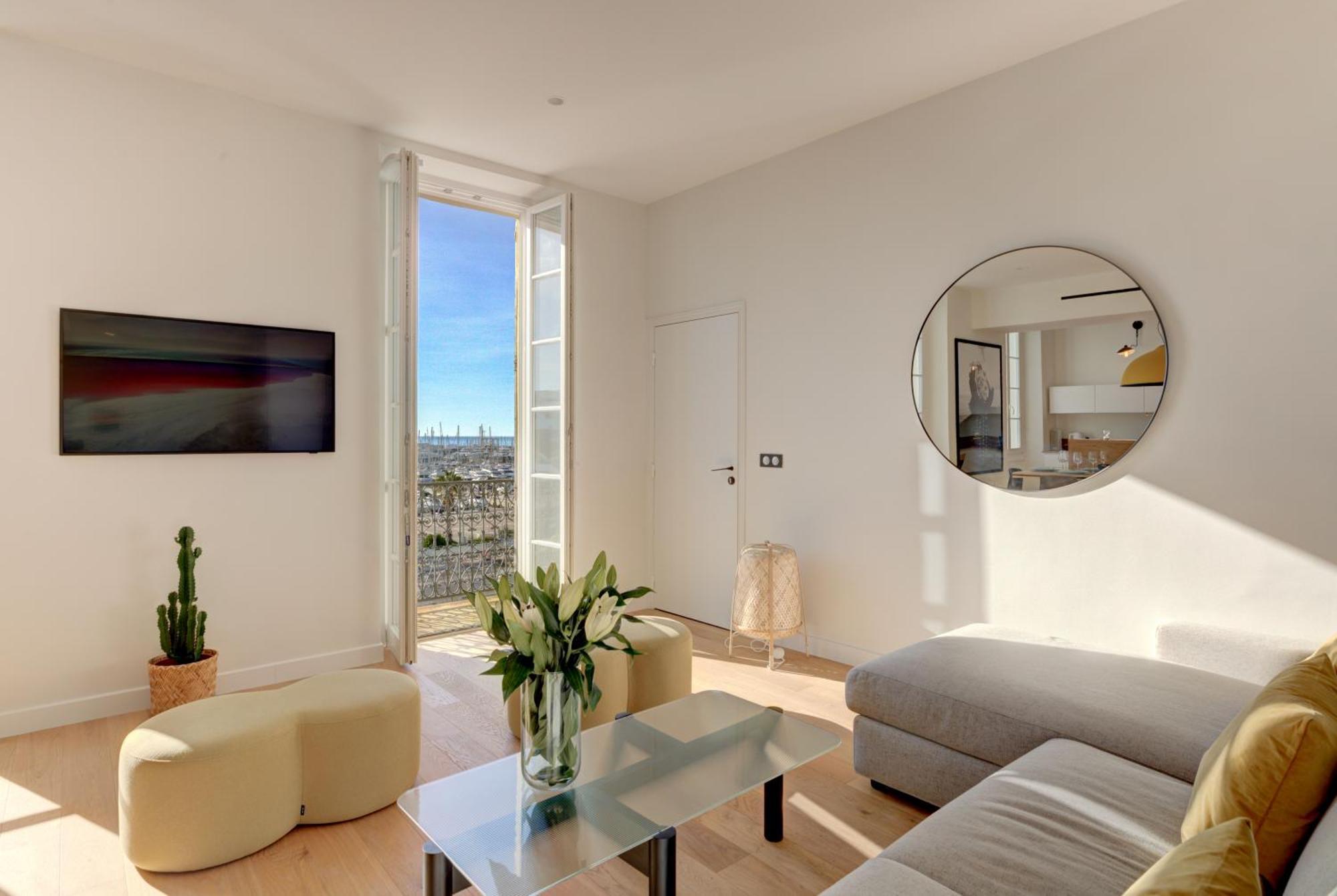 Immogroom - Appartements Luxueux - 2Min Du Palais - Vue Mer - Clim Cannes Eksteriør bilde