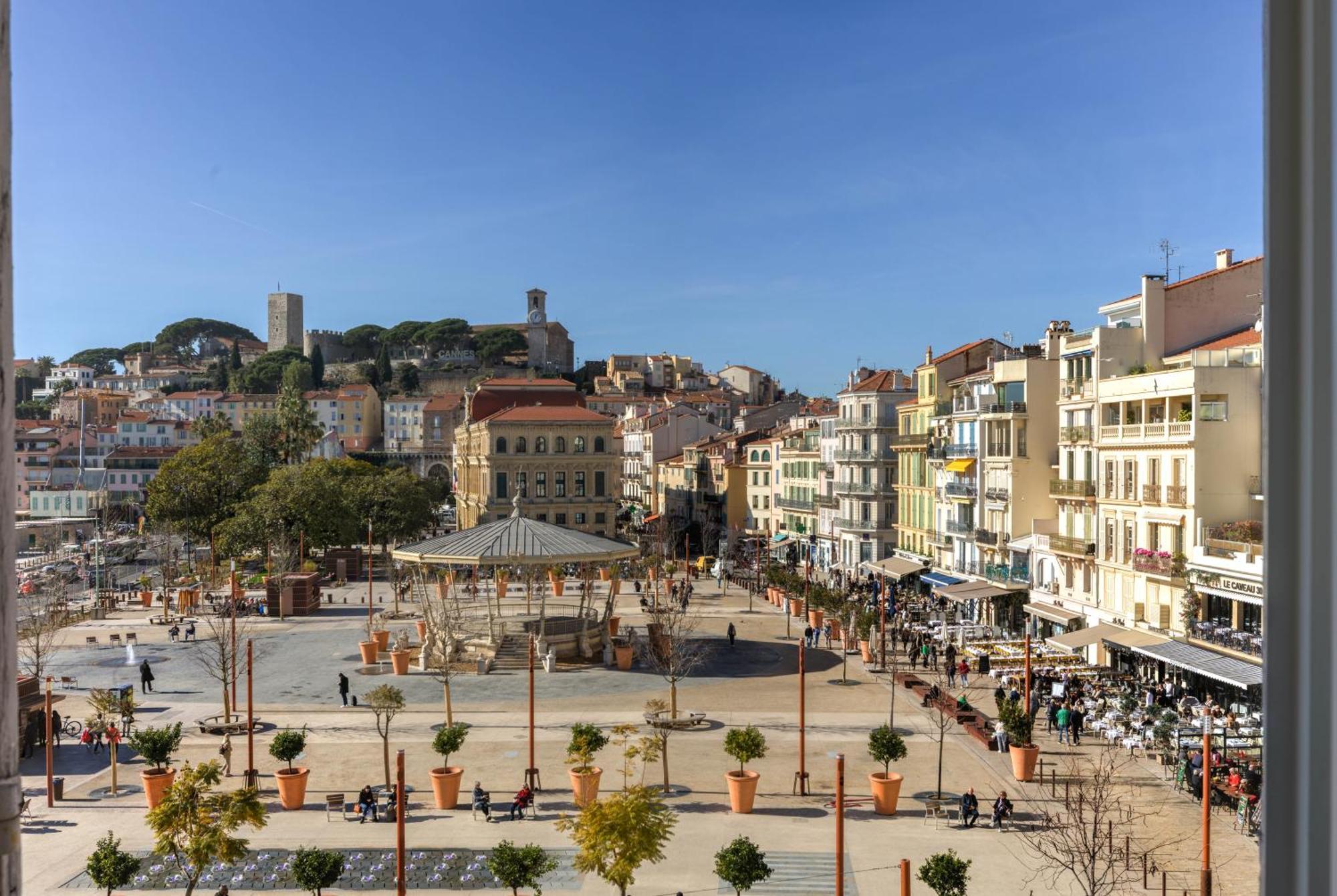 Immogroom - Appartements Luxueux - 2Min Du Palais - Vue Mer - Clim Cannes Eksteriør bilde