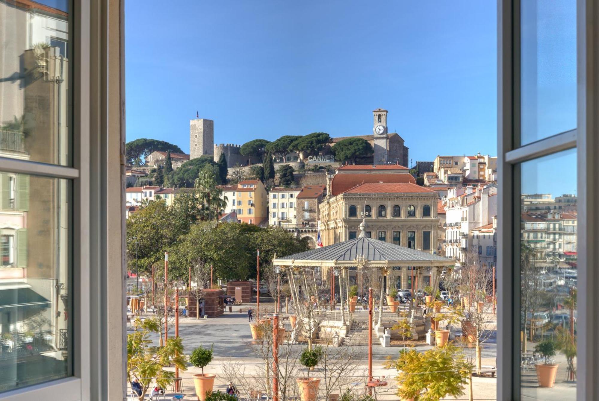 Immogroom - Appartements Luxueux - 2Min Du Palais - Vue Mer - Clim Cannes Eksteriør bilde