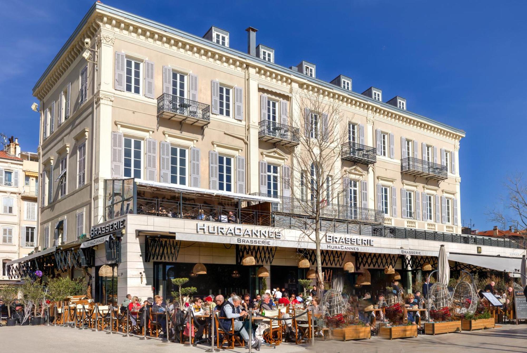 Immogroom - Appartements Luxueux - 2Min Du Palais - Vue Mer - Clim Cannes Eksteriør bilde