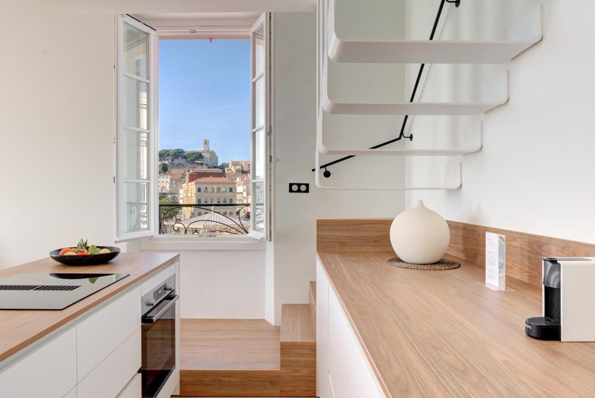 Immogroom - Appartements Luxueux - 2Min Du Palais - Vue Mer - Clim Cannes Eksteriør bilde
