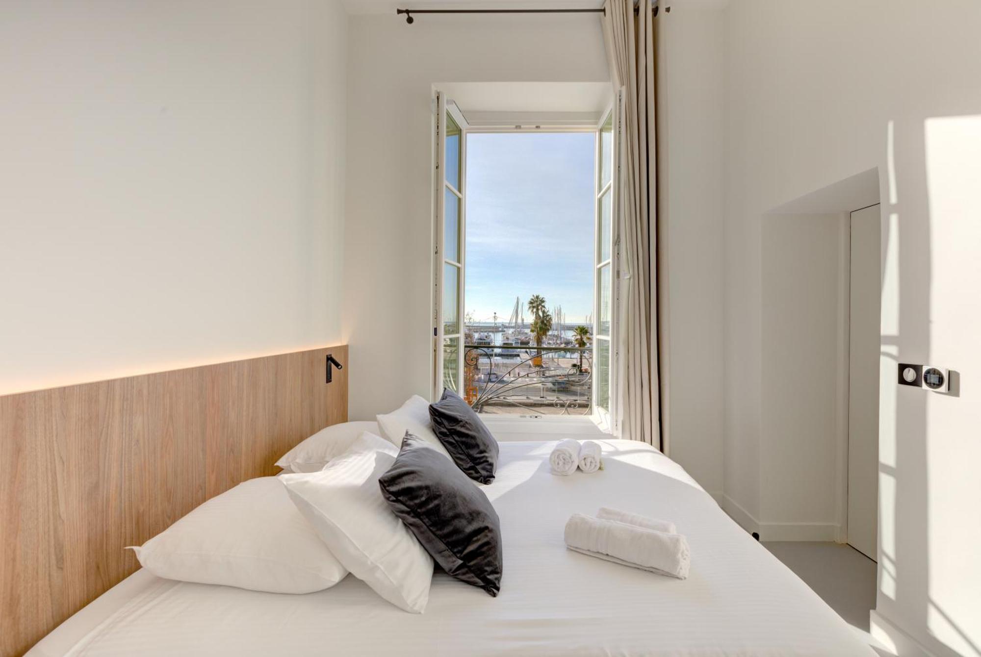 Immogroom - Appartements Luxueux - 2Min Du Palais - Vue Mer - Clim Cannes Eksteriør bilde
