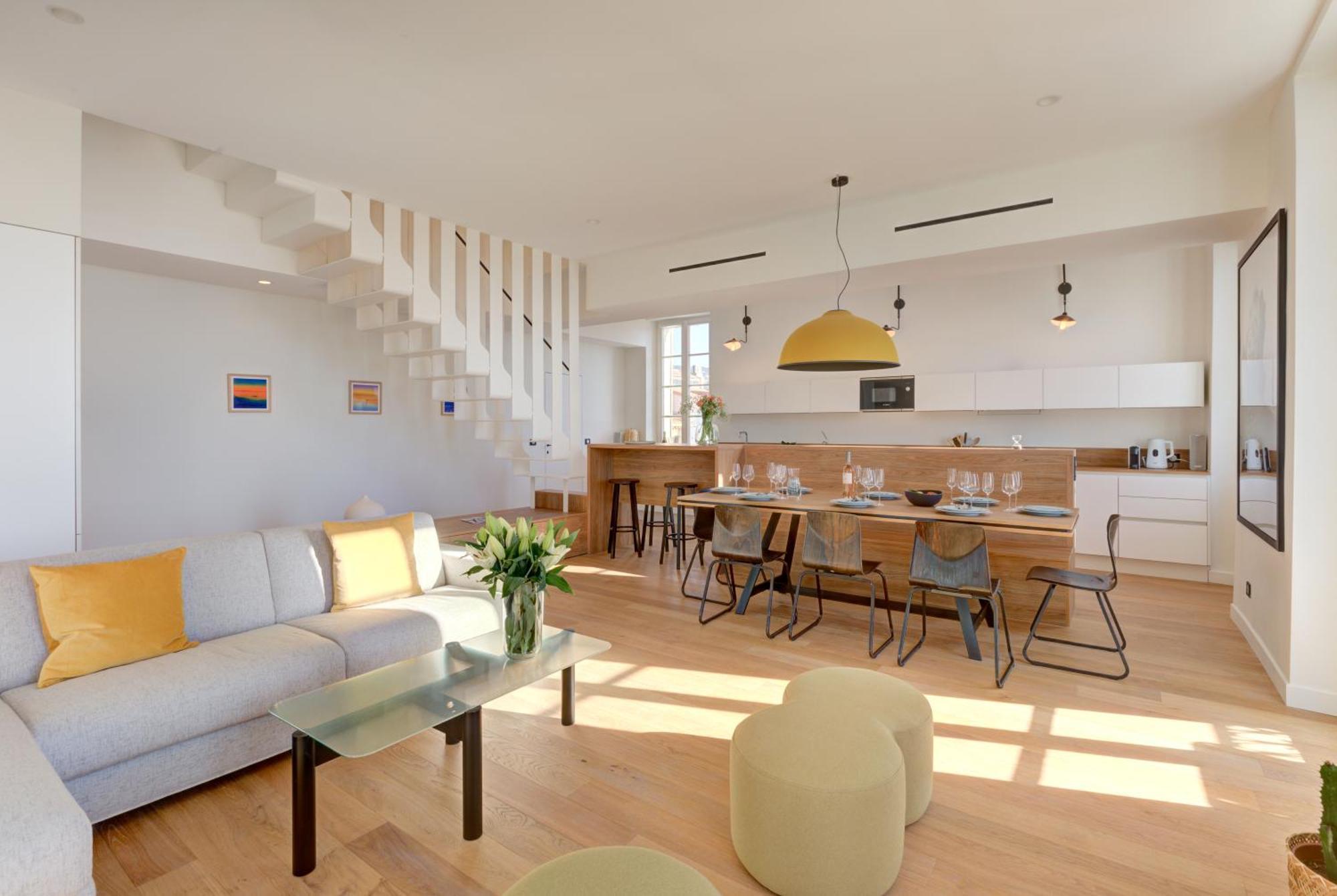 Immogroom - Appartements Luxueux - 2Min Du Palais - Vue Mer - Clim Cannes Eksteriør bilde